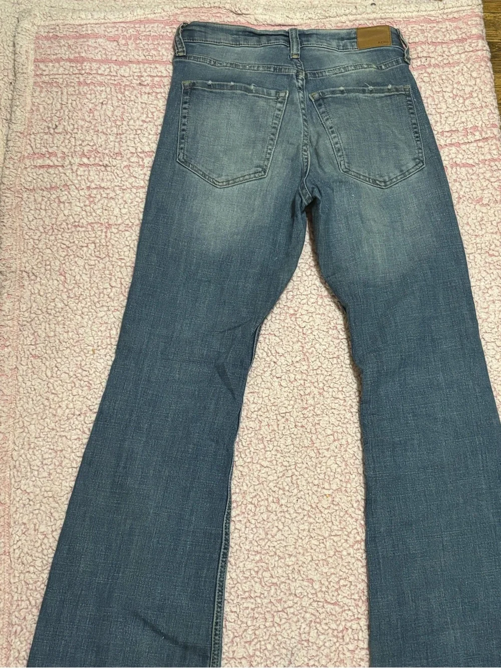 American Eagle Outfitters Medium Blue Flare Jeans